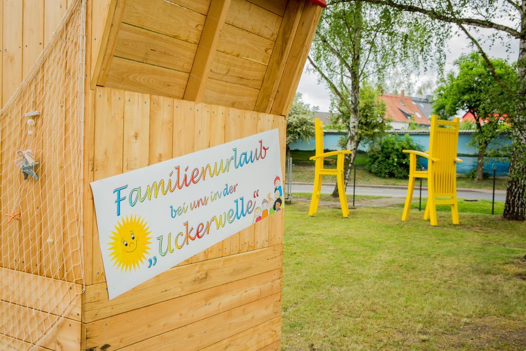 Hotel Gaste-und Seminarhaus Uckerwelle