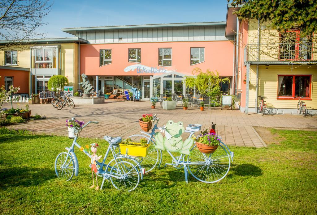 Hotel Gaste-und Seminarhaus Uckerwelle